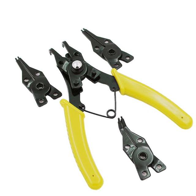 4 - in - 1 ٱ circlip ġ / ġ   ġ ġ ī ȹٷ ٱ /good quality Four-in-one multifunction circlip pliers / pliers snap ring pliers pliers ca